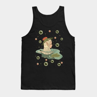 Waterlily fairy Tank Top